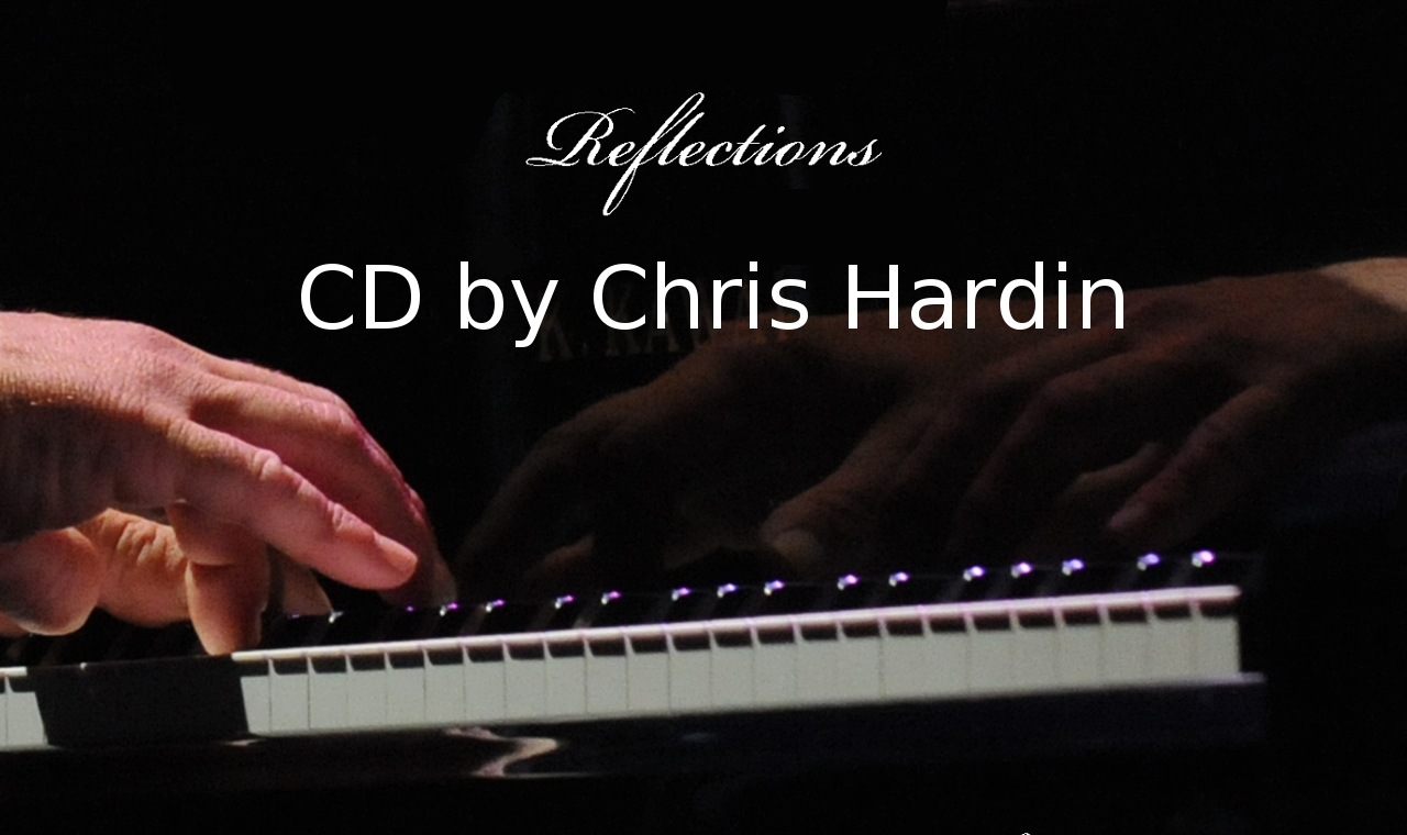 ChrisHardinCDReflectionsBanner